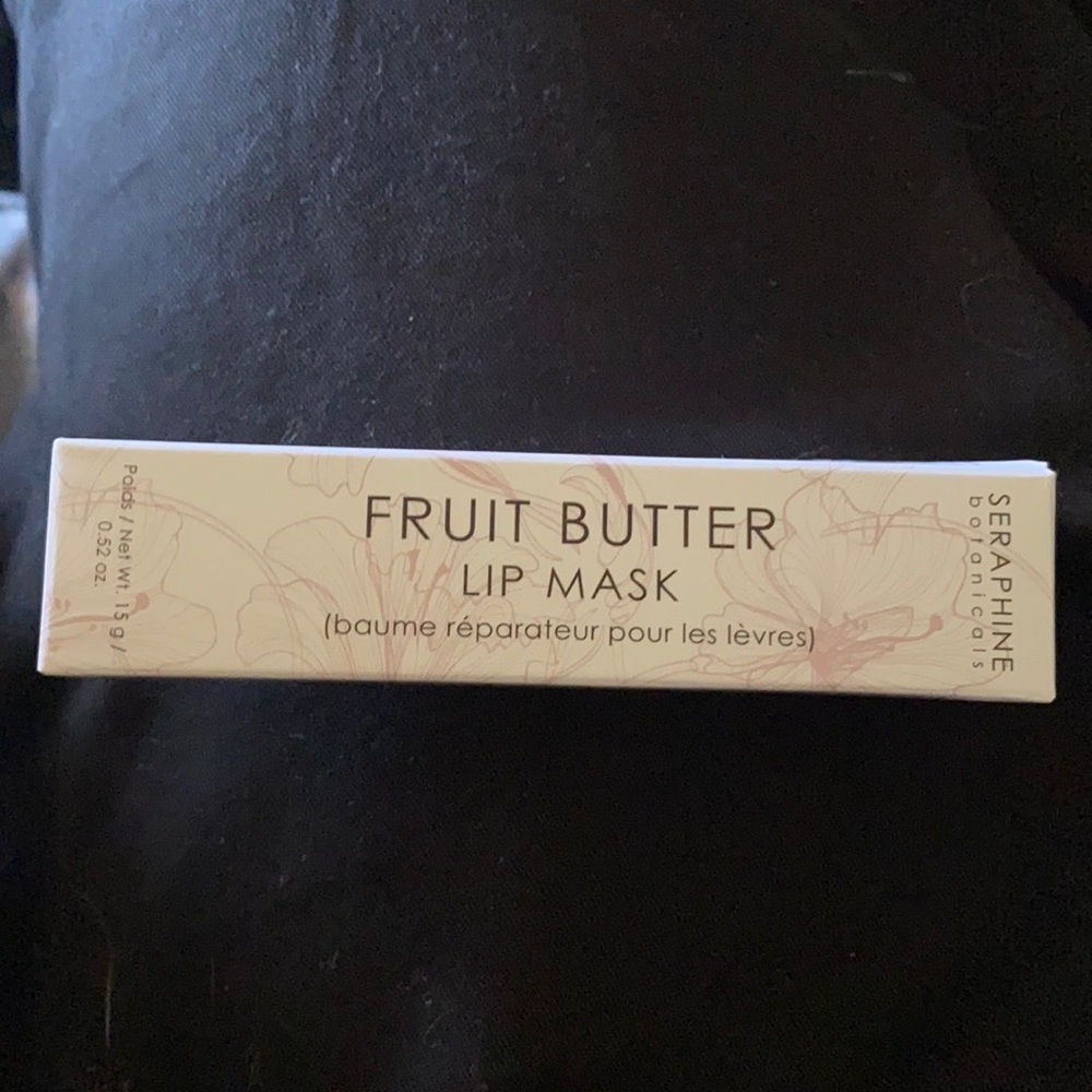 Seraphine Botanicals Fruit Butter Lip Mask